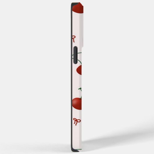 さくらんぼと船首の電話ケース Case-Mate iPhoneケース (裏面 / 右)