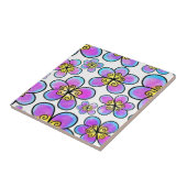 さくらんぼと花シームレスなパターン タイル (側面)