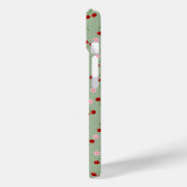 さくらんぼと花 Case-Mate iPhoneケース (裏面 / 左)