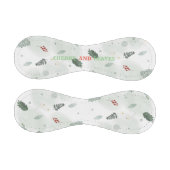 さくらんぼと葉パターン野球 野球ボール (パネル)