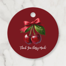 さくらんぼとBow-Love youさくらんぼ多 フェイバータグ