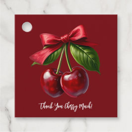 さくらんぼとBow-Love youさくらんぼ多 フェイバータグ