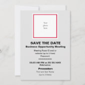 さくらんぼとLt. Gray仮想バス。開く一致 セーブザデート (正面)