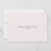 さくらんぼのかわいらし花の日付の保存 セーブザデート (裏面)