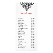 さくらんぼのつや消し311蛇足 ラックカード (裏面)