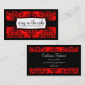 さくらんぼのつや消し311蛇足 名刺 (正面/裏面)