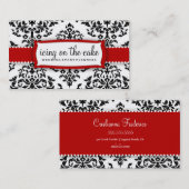 さくらんぼのつや消し311蛇足 名刺 (正面/裏面)