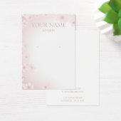 さくらんぼのイヤリングディスプレイカード (デスク)