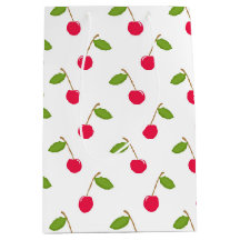 さくらんぼのギフトバッグ