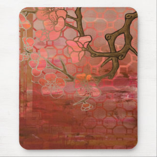 さくらんぼのサンデーのver 1 マウスパッド