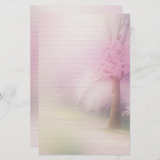 さくらんぼのスクラップブックエフェメラ&ライティングペーパー 便箋 (正面/裏面)