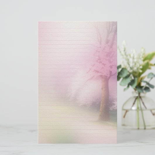 さくらんぼのスクラップブックエフェメラ&ライティングペーパー 便箋 (スタンド正面)