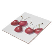 さくらんぼのセラミックタイル タイル (側面)