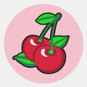 さくらんぼのピッカーのためのさくらんぼ ラウンドシール
