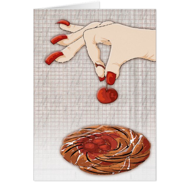 さくらんぼのピッカー (正面)