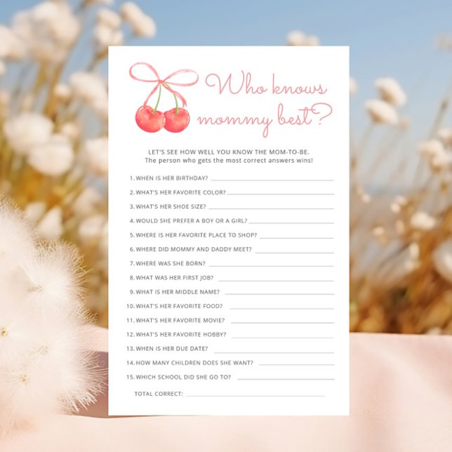 さくらんぼのピンクリボン、ママのゲームを知っ最高のている (クリエイターアップロード済み)