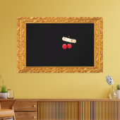 さくらんぼのボード絵画キャンバス印刷のスタック キャンバスプリント (インサイチュ (リビング))