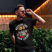 さくらんぼのポップにおもしろい似ない – Tシャツ