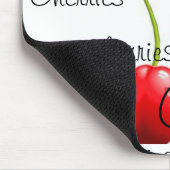 さくらんぼのマウスパッド マウスパッド (コーナー)