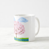 さくらんぼのマグカップ コーヒーマグカップ (正面右)