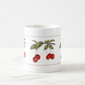 さくらんぼのマグ コーヒーマグカップ (中央)