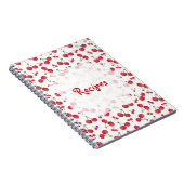 さくらんぼのレシピ ノートブック (右側)