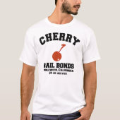 さくらんぼの保釈結束 Tシャツ (正面)