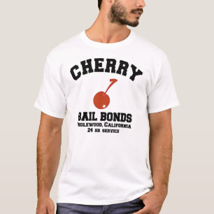 さくらんぼの保釈結束 Tシャツ