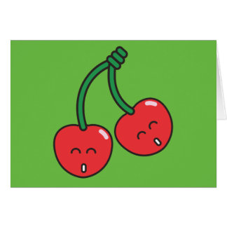 さくらんぼの双生児