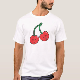 さくらんぼの双生児 Tシャツ
