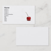 さくらんぼの名刺 名刺 (正面/裏面)