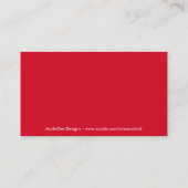 さくらんぼの名刺 名刺 (裏面)