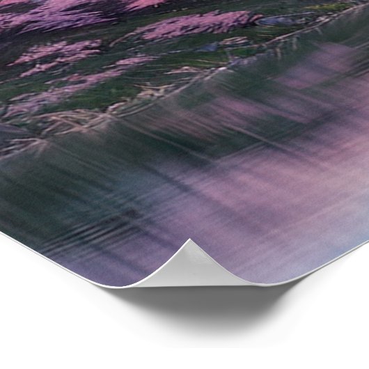 さくらんぼの城 ポスター (角)