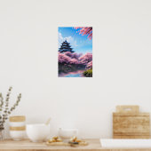 さくらんぼの城 ポスター (キッチン)