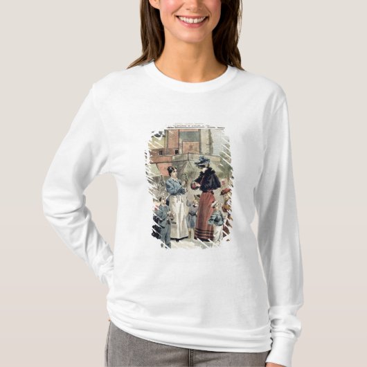 さくらんぼの季節 Tシャツ (正面)