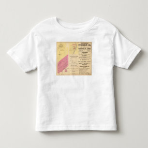 さくらんぼの操業特性 トドラーTシャツ