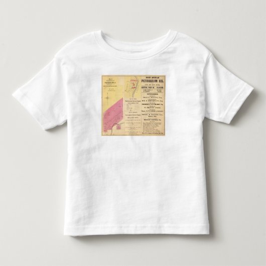 さくらんぼの操業特性 トドラーTシャツ (正面)