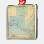 さくらんぼの操業、Plumer メタルオーナメント (左)