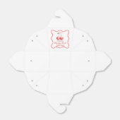 さくらんぼの最初の誕生日ピンクボウジンガム フェイバーボックス (折り畳みなし)