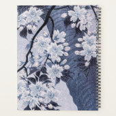 『さくらんぼの月夜の花開日本のく光尊』 プランナー手帳 (裏面)