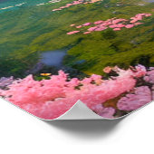 さくらんぼの木々のセレナーデ ポスター (角)