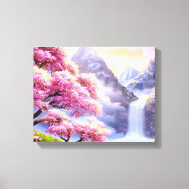 「さくらんぼの木々I」 キャンバスプリント