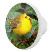 さくらんぼの木の美しいウィルソンの反り セラミックノブ (右)