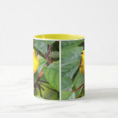 さくらんぼの木の美しいウィルソンの反り マグカップ (中央)