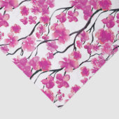 さくらんぼの木の花 薄葉紙 (詳細)