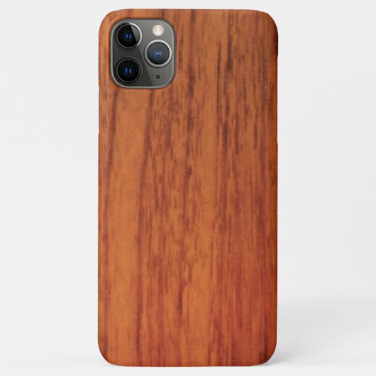 さくらんぼの木製のプリント Case-Mate iPhoneケース (裏面)