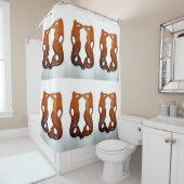 さくらんぼの木 シャワーカーテン (インサイチュ)