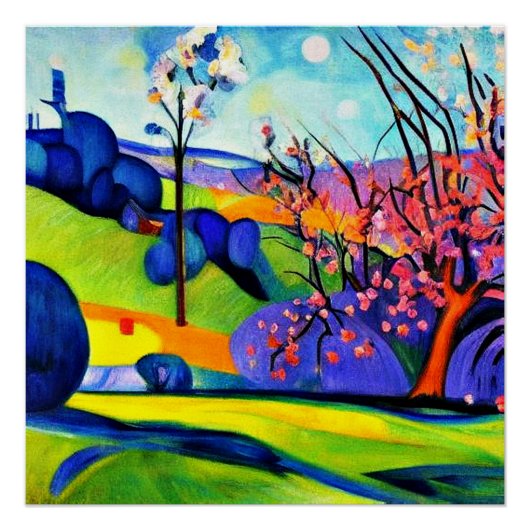 さくらんぼの木 ポスター (正面)