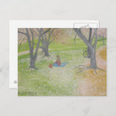 さくらんぼの木 – 読者 ポストカード (正面/裏面)