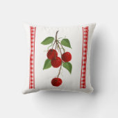 さくらんぼの枕 クッション (裏面)